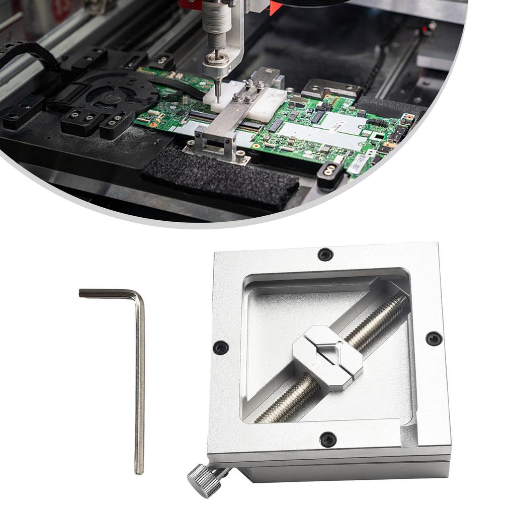 90mm For BGA Heavy Duty Table Template Template Bracket Clamp For BGA Reballing Kit Reball Station Fixture Jig