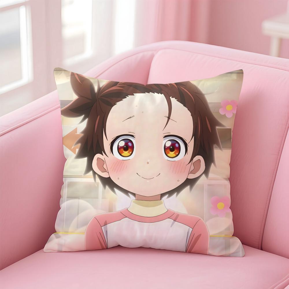 M-medalist Аниме Горячая Наволочка Удобная Двусторонняя Наволочка Идеально Для Автомобиля Дивана Спальни И Не Только 30cmx30cm