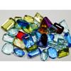 CERTIFIED Mix Shapes & Colors 500 Carat A++ MIX Topaz Loose Gemstones LOT's