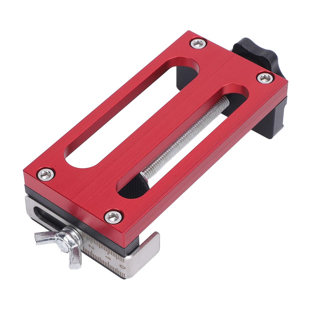 Dowel Hole Guide Aluminium Alloy Multifunctional Accurate Drilling Guide Puncher Locator with 10