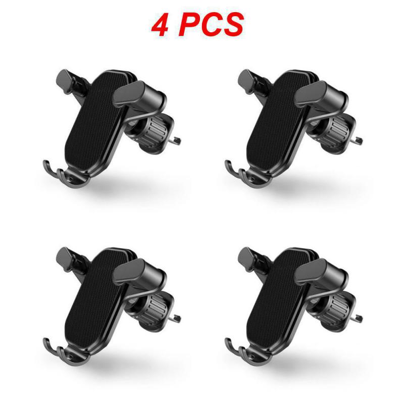 1~8 шт. Универсальный автомобильный держатель для телефона Гравитационная подставка — фото 10