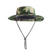 Outdoor Sunscreen Sunscreen Basin Hat Wide Brim Mountaineering Hat Foldable Hiking Sunscreen Bucket Hat JDPM-