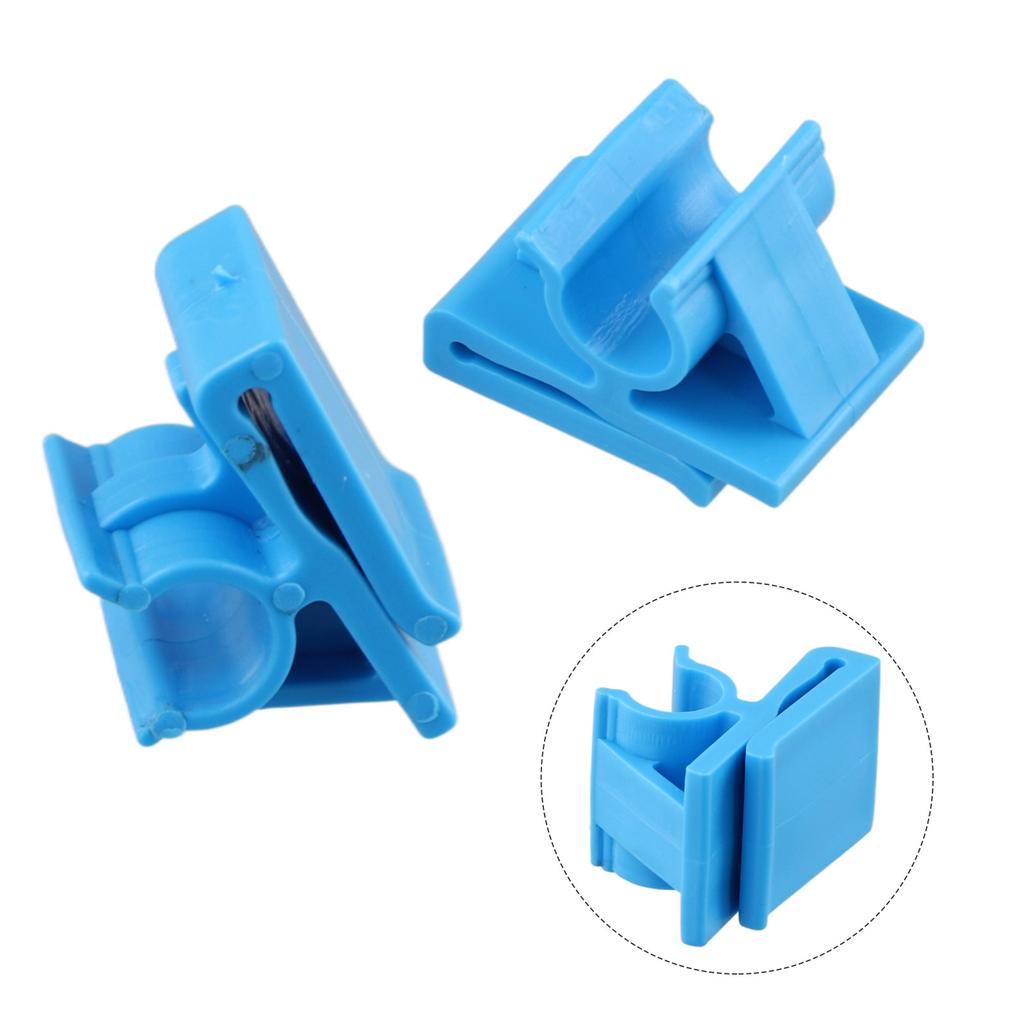Quick and Easy Blue Glove Box Clips for Holden For Commodore VZ VY WK WL