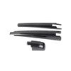 Onami Lexus Rear Wiper Rear Tail Wiper Compatible with New LEXUS 20 Series Set Fiber Cover, Garnish, Accessory, NX250/NX350H, ABS, 3-Piece (Carbon