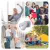 Travel Neck Pillow With Hood Airplane Neck Pillow Stuffable Fillable Storage Bag For Sleeping Home Car Plane Hotel Camping