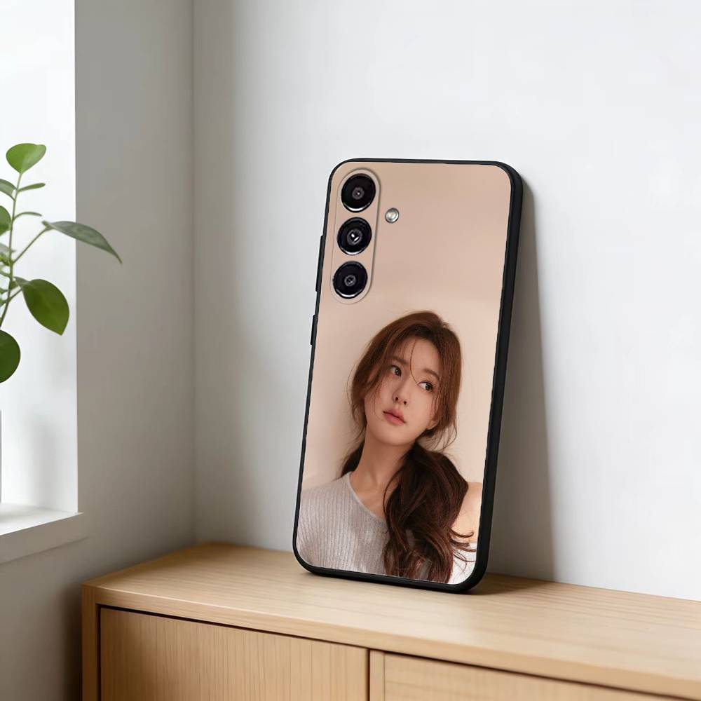 Z-Zhao Lusi Phone Case For Samsung Galaxy A91,80,73,72 ,71,53,52,32 ,31,22,21s,20,Soft Black Case