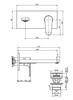 Dessi Home Concealed Washbasin Tap