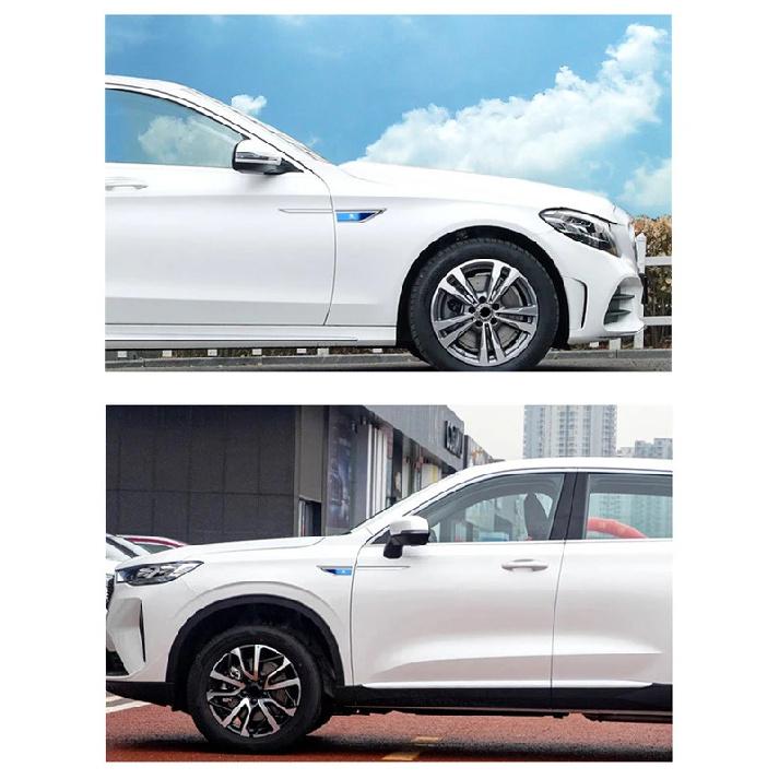 2 Stück Auto Zubehör Seiten Türen Blade Auto Aufkleber für Skoda s octavia 2 3 a7 superb kamiq fabia kodiaq karoq kamiq rapid scala