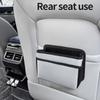 Portable Car Trash Bin Foldable Auto Garbage Container Hanging Storage Box for Front and Back Seat Storage In SUVs Truck