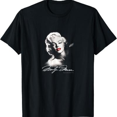 Marilyn Monroe - Marilyn ČB Tričko