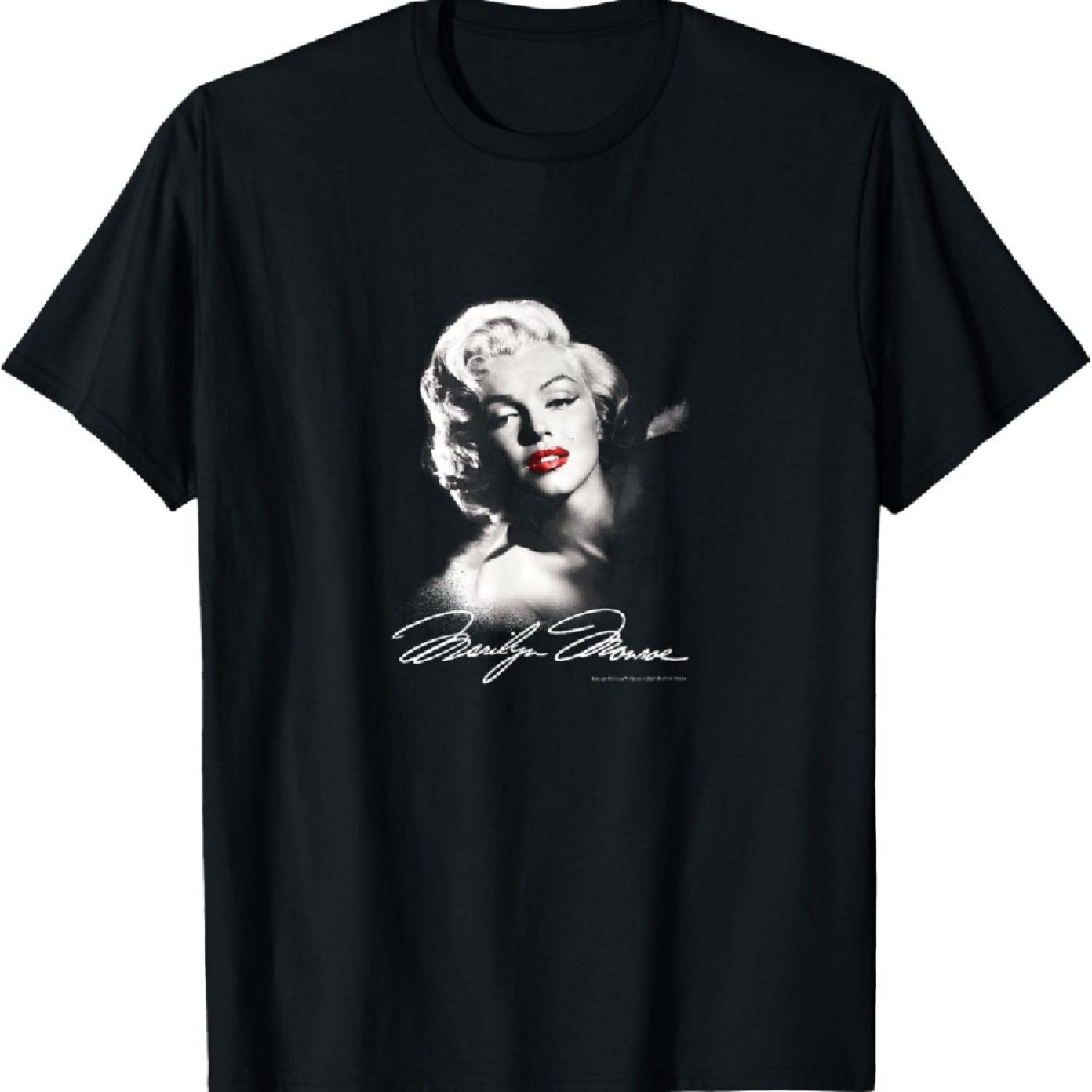 Мэрилин Монро - Футболка Marilyn B&W S