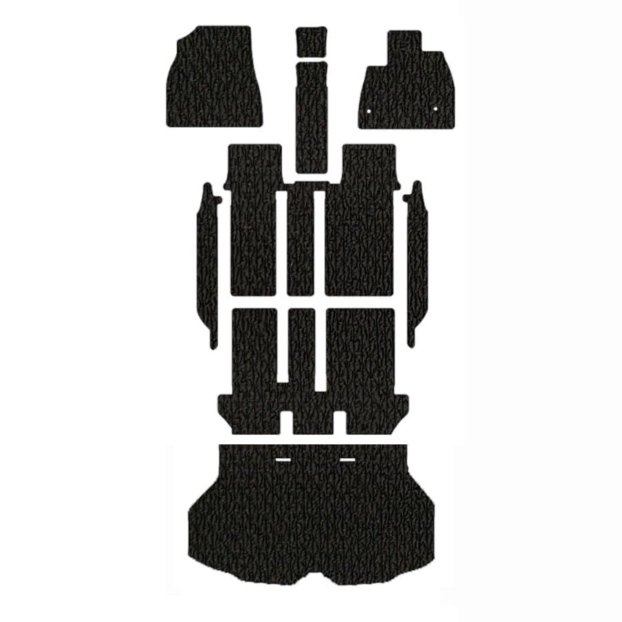 

Compatible floor mats for Toyota with trunk and step standard type standard Noah/Voxy (90 series, R4/1~), mats, (8-passenger/gasoline vehicle, black)