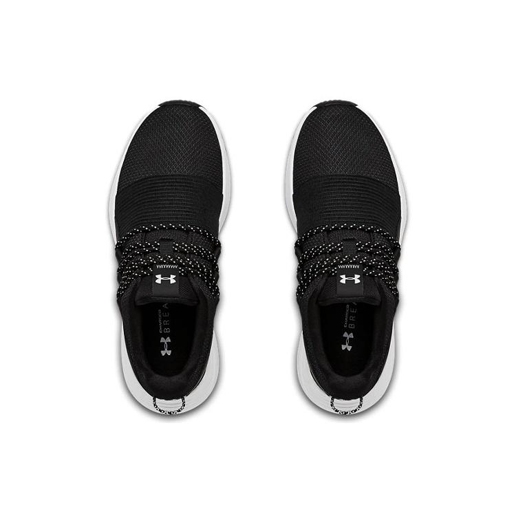 (WMNS) Under Armour Charged Breathe Lace 'Black White' Women's 3022584-001