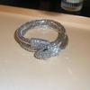 Minimalist Double-Layer Hollow Armlet: European & American Style, Exaggerated & Fashionable High-End Bracelet