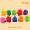 20/10PCS Screwing Construction Blocks Creative Mosaic Puzzle Playthings designed for Children Plastic Insert Nut Bolts Shape Boys Instructive Toy