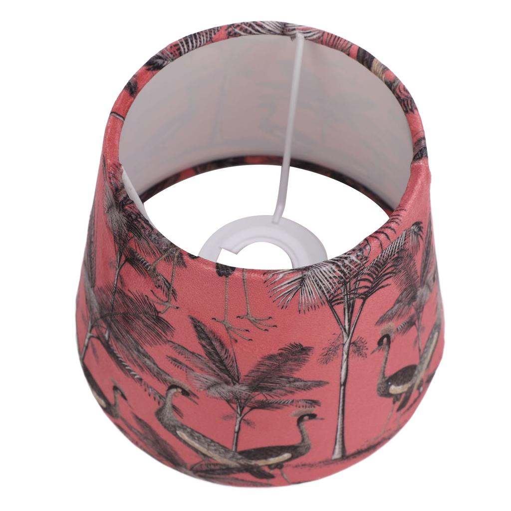 Lampshade Modern Simple Velvet Exquisite Conical Decorative Lampshade for E27 E14 Lamp Head