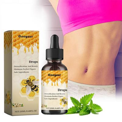 Gocce Modellanti e Riducenti al Veleno d'Ape Promuovono Soluzione Sangue Peso Perdita Circolazione Brucia Cura Grasso Modellamento Corpo Rapido U0Y9