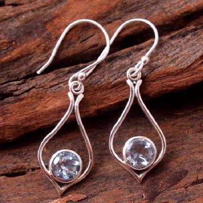 Handmade Jewelry Silver Earring Women's Day Gift 925 Silver Jewelry Fashion Jewelry