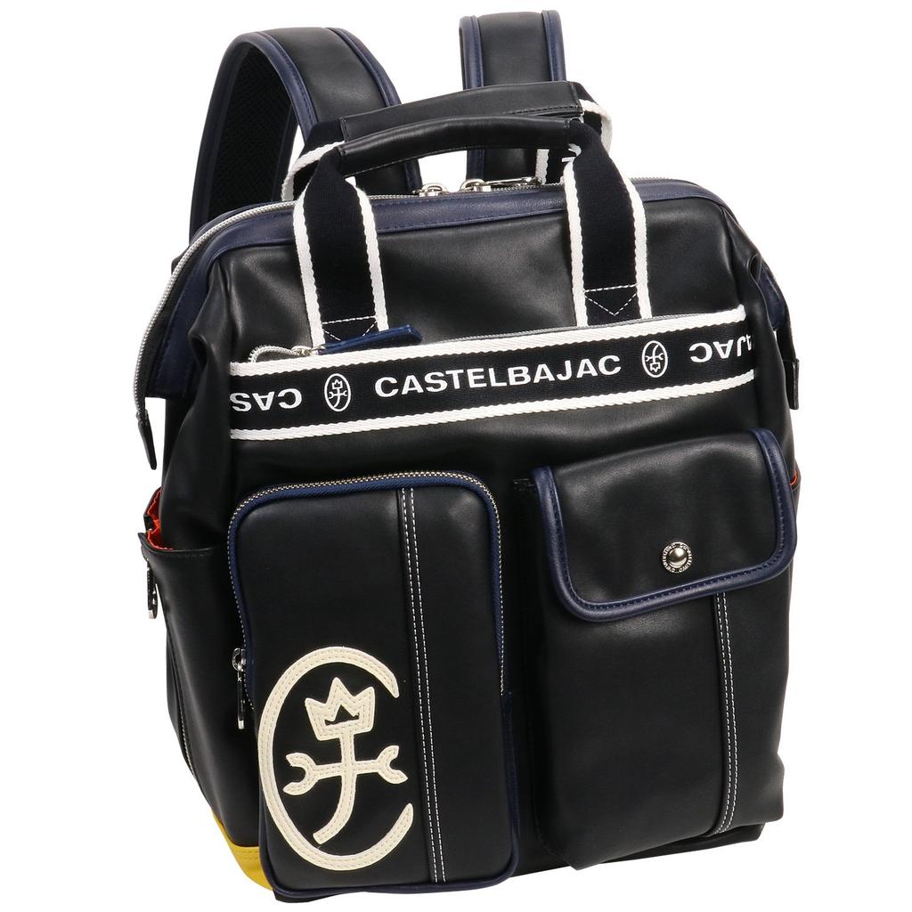 CASTELBAJAC Backpack 24711 Black 