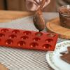 6/8/15/18/24/35 Holes Silicone Half Sphere Mold For Baking Half Ball Chocolate Candy Dome Pudding Mousse Cake Pastry Tools