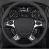 Car Steering Wheel Cover Soft Black Artificial Leather For Ford Transit Connect Tourneo Custom Grand Tourneo Connect
