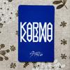 [USED] Seungmin StrayKids KARMA US Target Exclusive Trading Card