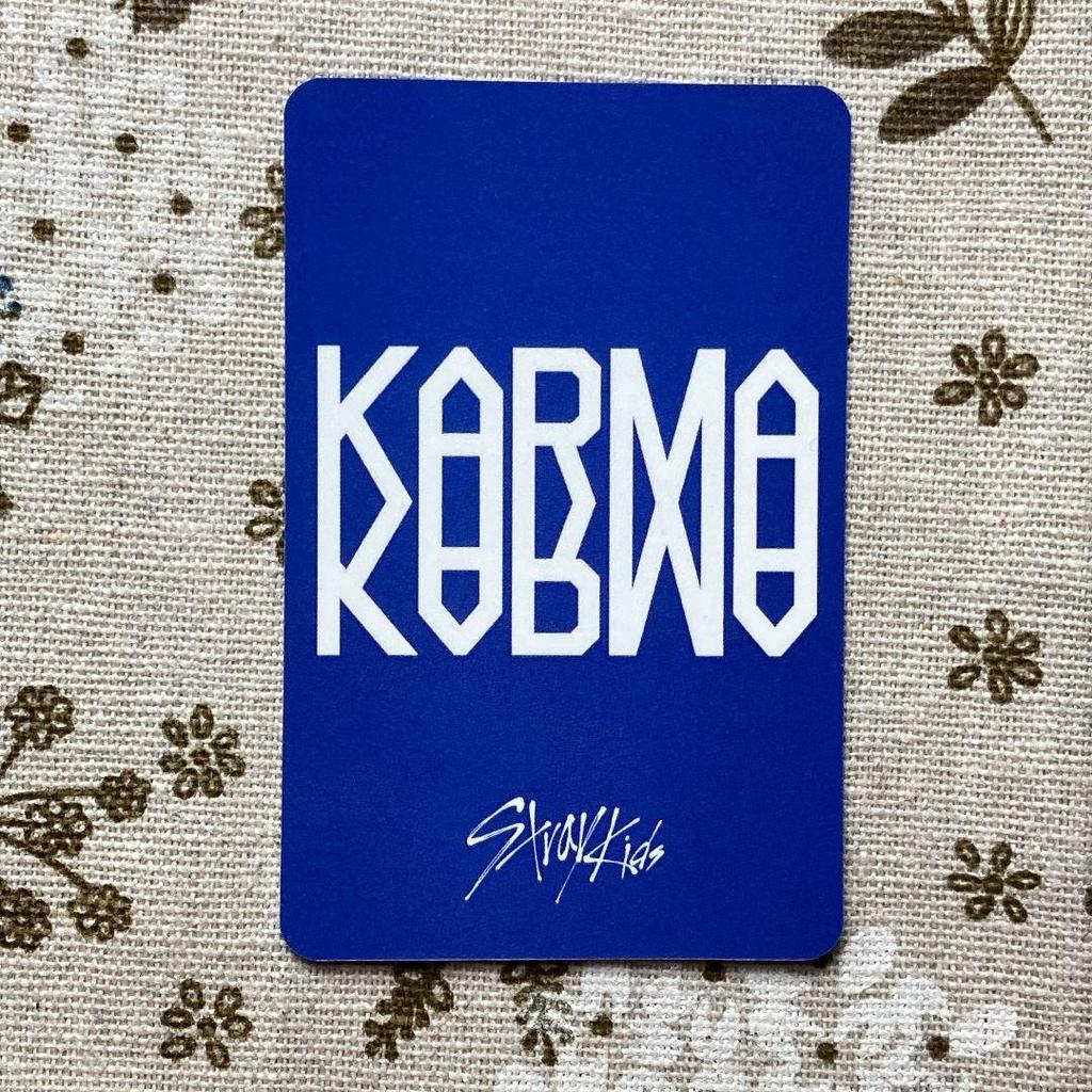 [USED] Seungmin StrayKids KARMA US Target Exclusive Trading Card