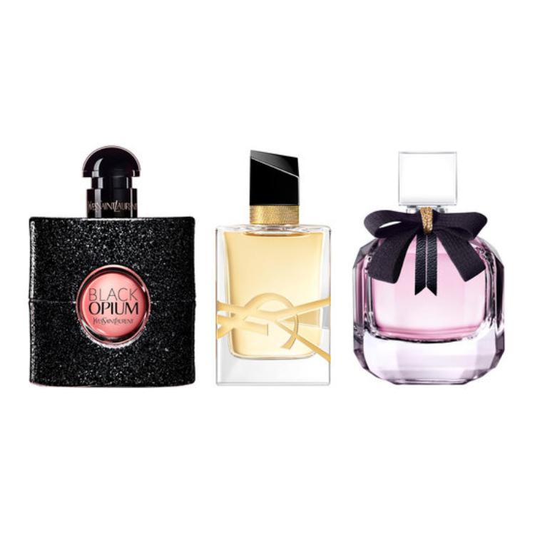 SAINT LAURENT Women s Perfume Sample Set Of Three Potpourri Accord Eau De Parfum EDP Orange Blossom Lavender Gentle