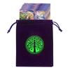 Divinations Tarot Card Dices Bag Mini Wedding Bag Tablecloth Oracles Card Game Bag Jewelry Storage Drawstring Tarot Bags