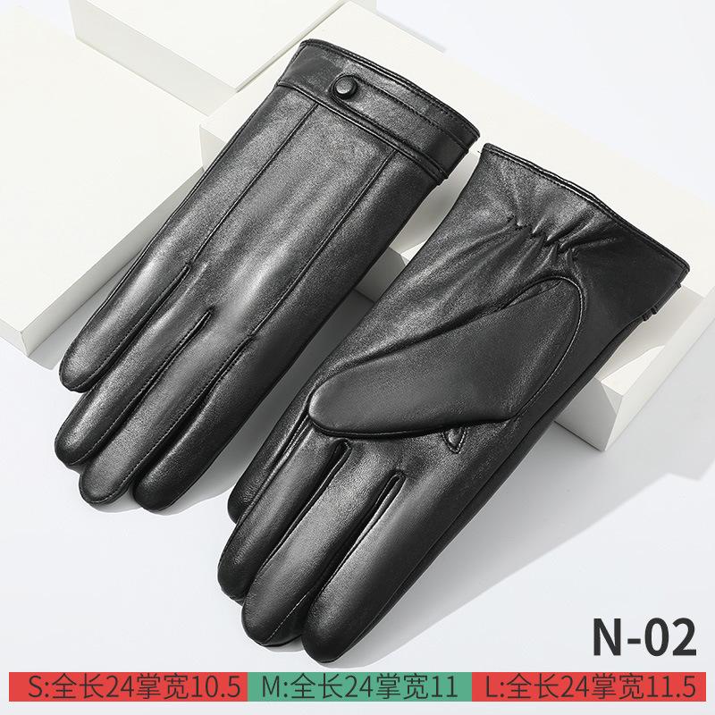 Gants en peau de mouton de haute qualité pour hommes et femmes, gants chauds en peau de mouton pour la conduite, gants en peau de mouton pure, gants d'hiver pour le cyclisme et la moto