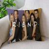 Classic Sitcom Series F-Friends Cushion Cover Inches Farmhouse Decor Home Throw Pillow Covers For Couch Decorations