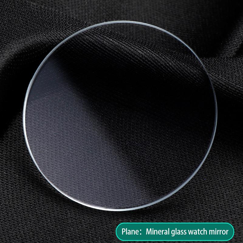 Clear Mineral Glass Mirror Watch Parts for Casio Watch Mask EF-130 305 312 500 503 521Watch Accessories Mineral Glass