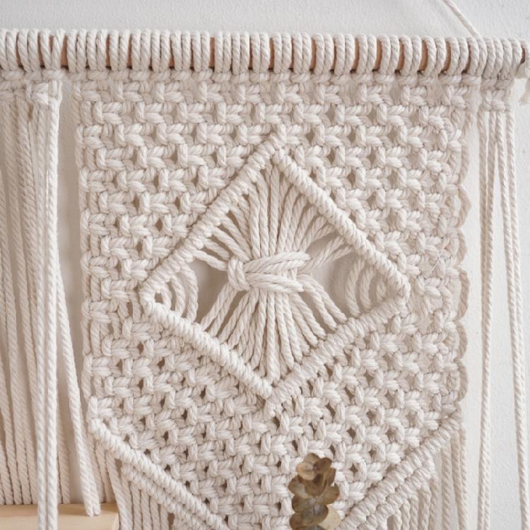 Handmade Storage Rack Wall Mounted Wall Shelf Wall Hangings for Farmhouses Home