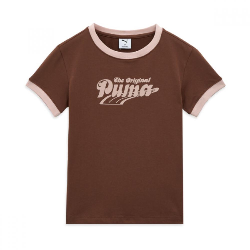 Puma Official Women S Original KniT T ShirT S