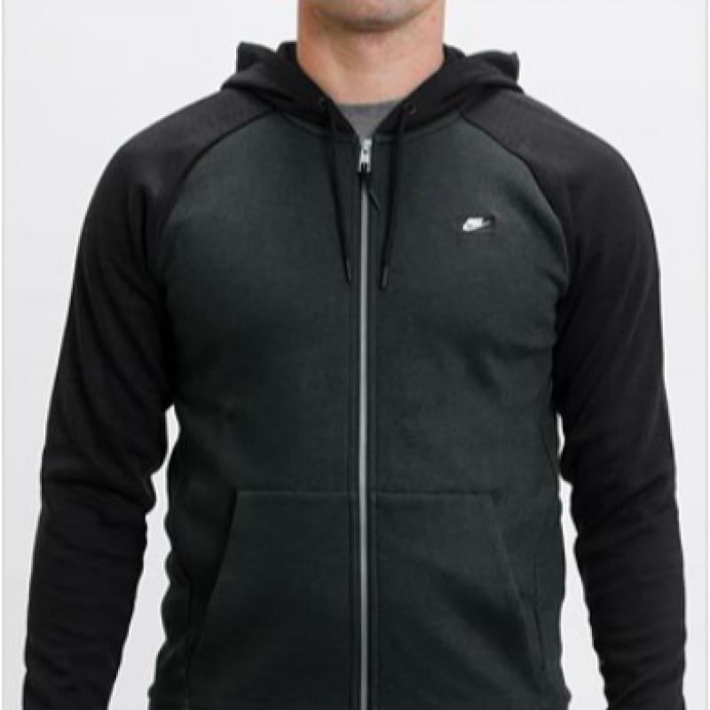 Nike Men S nSw Optic Hood Full Zip Up 928475 010