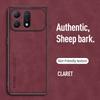 EUCAGR For Honor Win Turbo Case PU Leather Phone Case For Honor Win Turbo Back Cover Matte Silicone Shockproof Full Protection