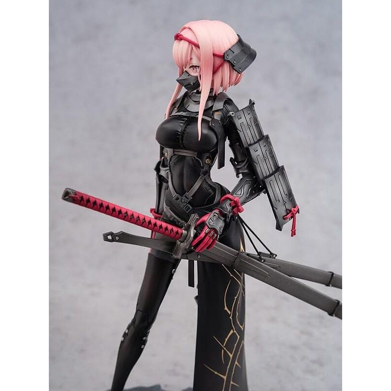 FALSLANDER SAMURAI 1/7 Scale Plastic Metal Painted Finished Figure