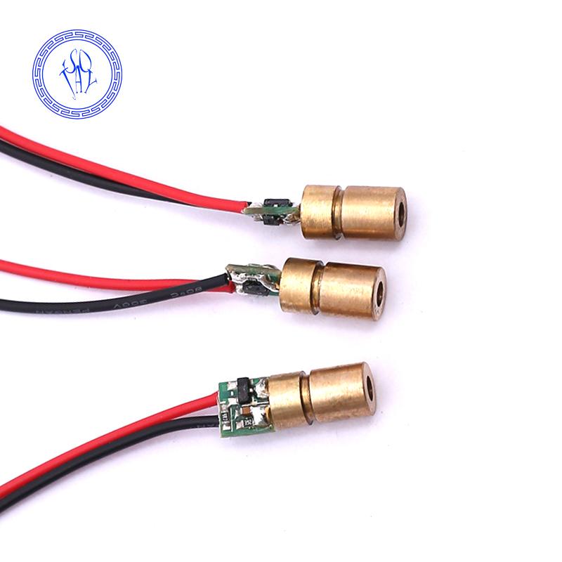 520nm 5mw Green Laser Beam Dot Lazer Module