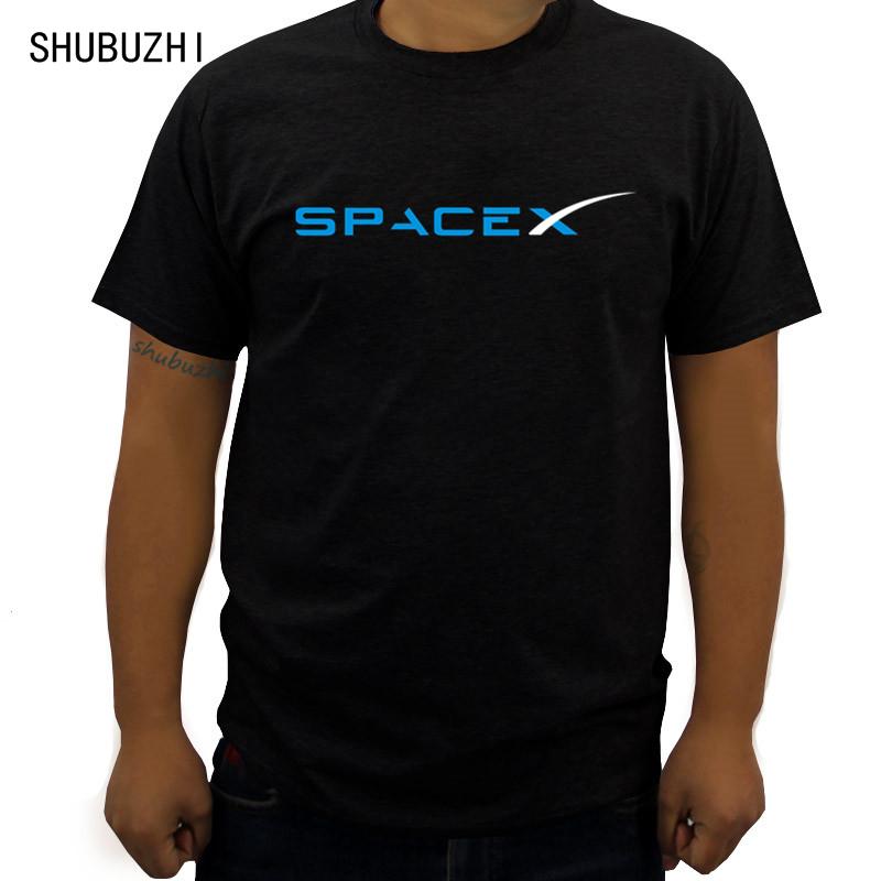 

SpaceX Space X Logo T Shirt Mens Popular Custom Short Sleeve Boyfriends Plus Size tshirt new fashion clothes 4XL