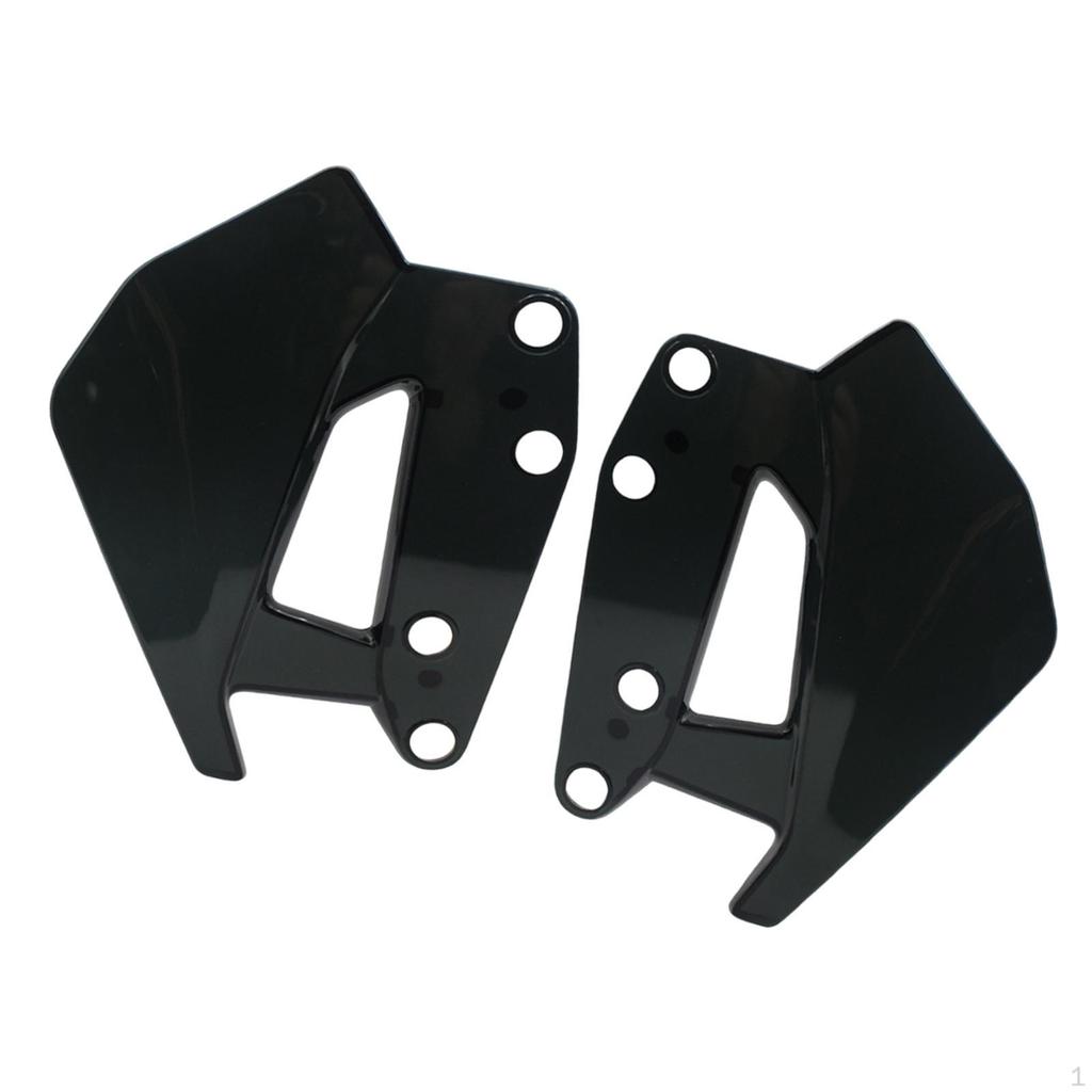 Motorcycle Side Wind Deflector ,Windscreen Spoiler, Spare Parts High Performance Premium Motorbike