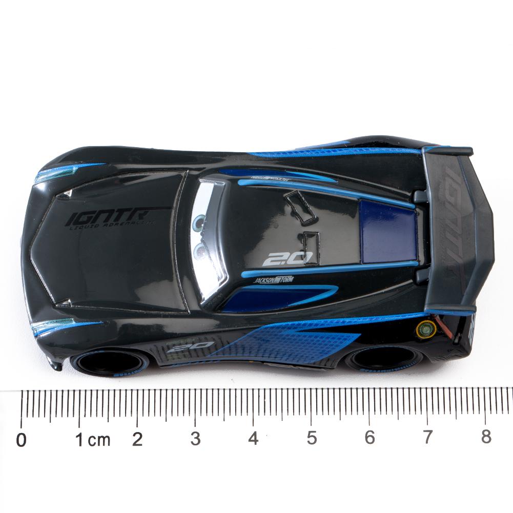 Disney Pixar Cars 3 Lightning Mcqueen Spielzeug Mater Modell Sammlung 1:55 Diecast-Fahrzeuge Legierungsauto Spielzeug für Kinder Geschenke