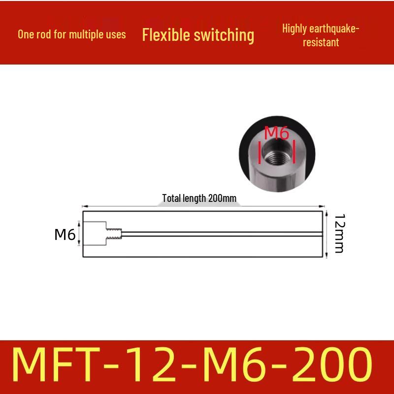 

Aokewen MFT/SYS Hard Alloy Tungsten Steel Anti-Vibration Milling Shank
