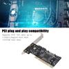 PCI 16X auf 4 Port SATA Riser Karte 5Gbps Sil3114 Master SATA PCI 4 Port Erweiterungskarte