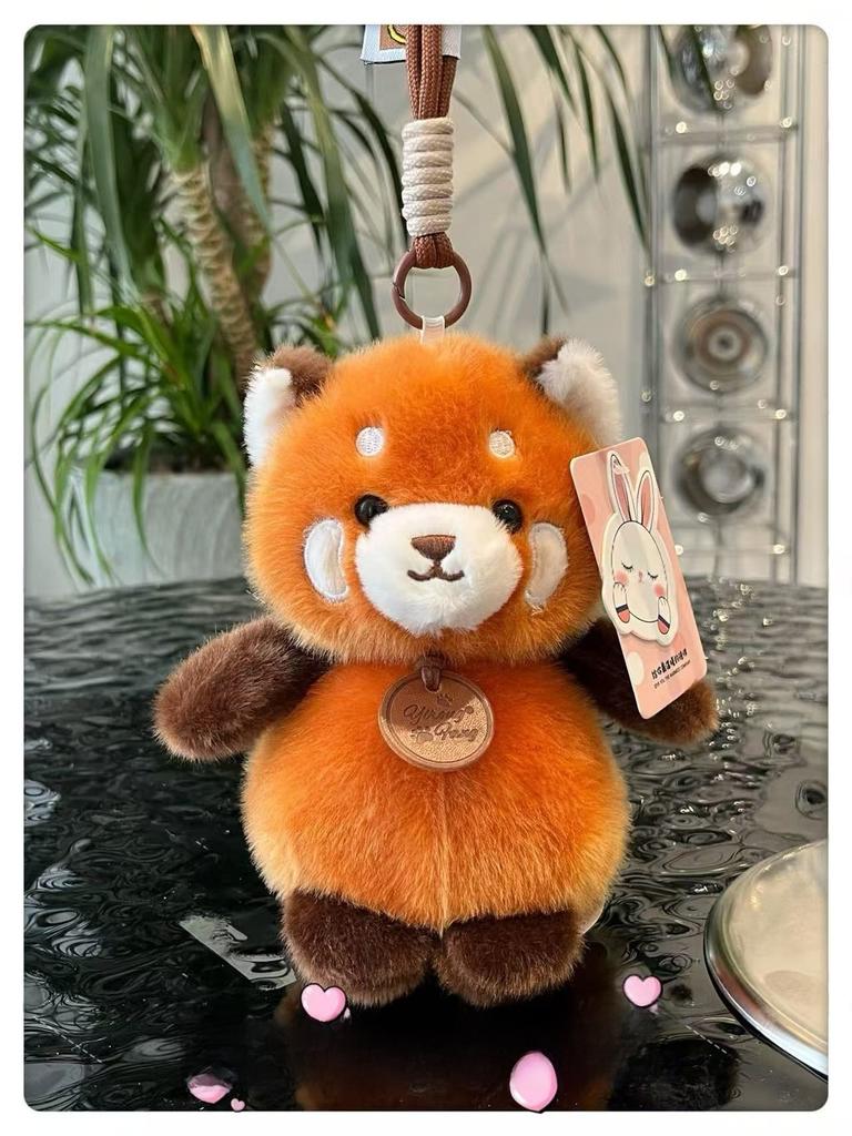 Animal Scented Plush Doll With Keychain For Home Office Decor And Gift Ideas