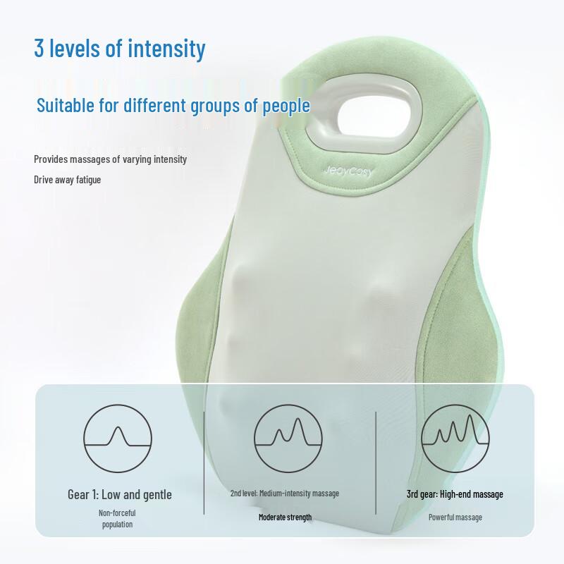 Jiancheng R3 Lumbar Back Massage Pillow CN plug (adapter included)