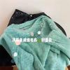 Recommended Dopamine Green Hollow Sequin Knitted Sweater for Women's New Autumn High-end Soft Waxy Sweater for Self-retention