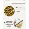Self Adhesive Resin Rhinestone Sparkling Colorful Rhinestone Sticker Shiny DIY Decorative Crystal Sticker Phone Decor