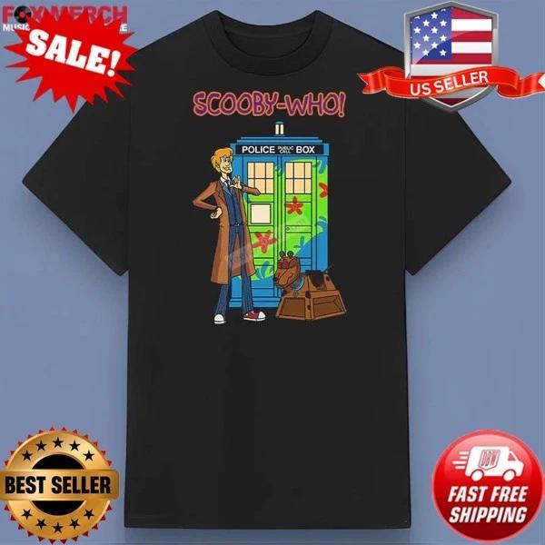 NEW Doctor Who Scooby-Doo Halloween T-Shirt S-5XL S