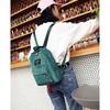 Women School Soulder Bag Tassel Corduroy Backpack Preppy Style Knapsack
