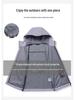 High-End Windproof Outdoor Workwear Jacket for Spring and Autumn